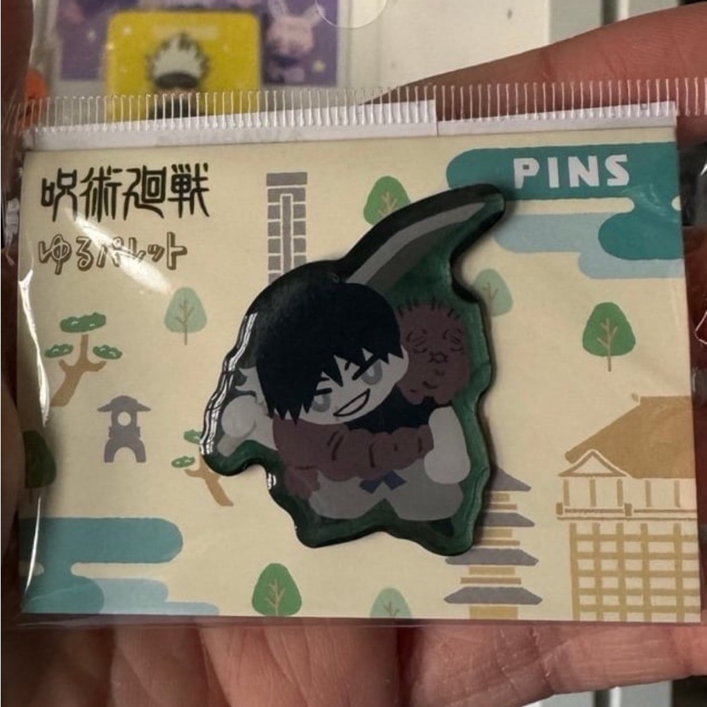 Jujutsu Kaisen Toji Fushiguro Enamel Pin From Animate Japan New Official Anime